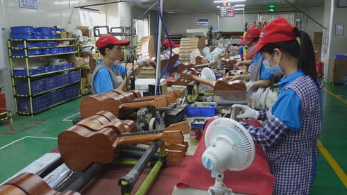 他，在南靖建起全球尤克里里單項產品產值最大工廠